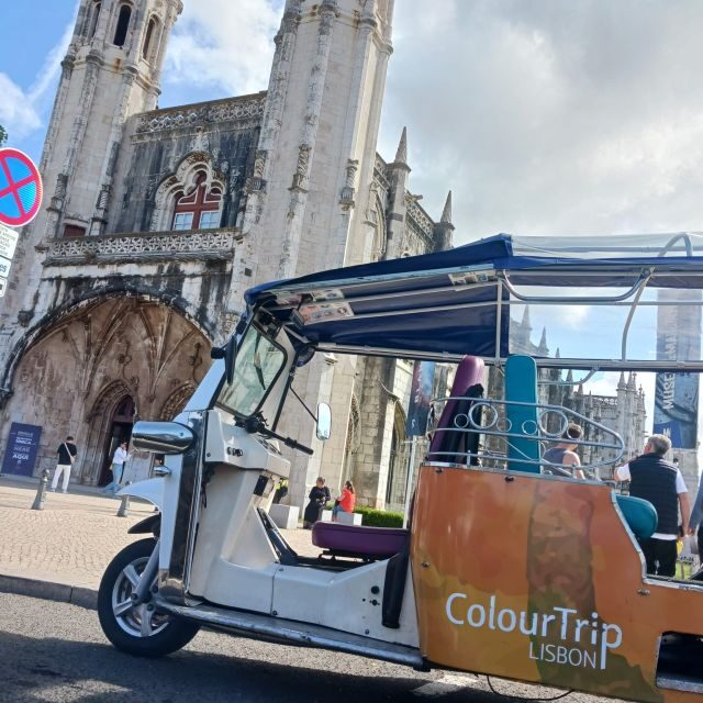 Lisbon: Belem Guided Sightseeing Tour by Tuk Tuk - Tuk tuk in Belem: the sweet spot for a 2-hour overview