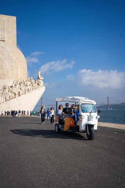 Lisbon: Belem Guided Sightseeing Tour by Tuk Tuk - Pastéis de Belém stop: the custard moment you’ll remember