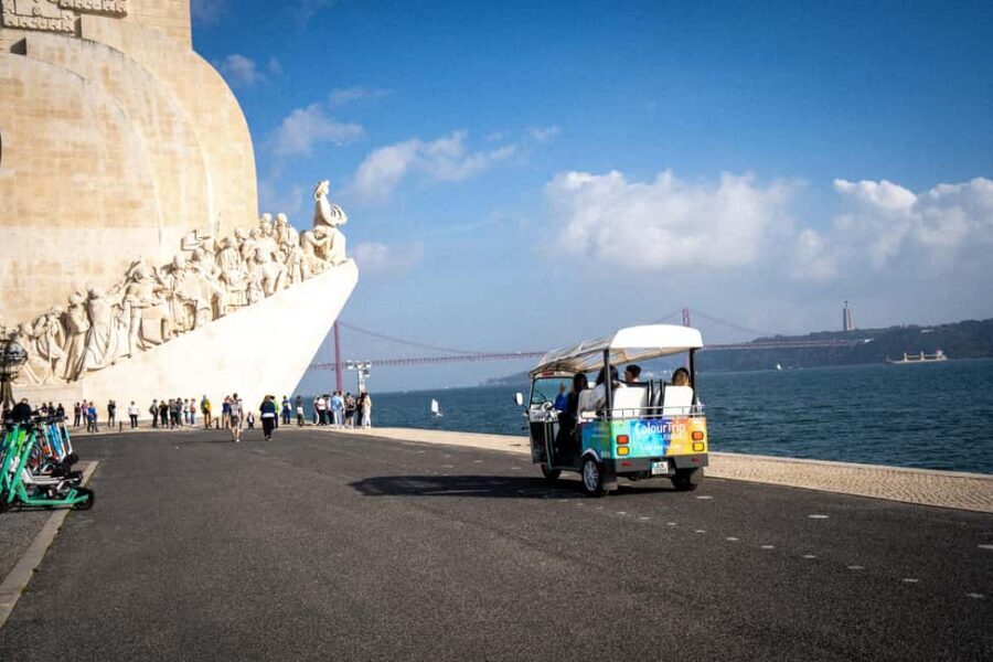 Lisbon: Belem Guided Sightseeing Tour by Tuk Tuk - Belém Tower: the exterior you’ll finally understand