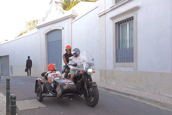 Lisbon: Belem Motorcycle Side-car Tour - The 25 de Abril Bridge: engineering you can actually picture