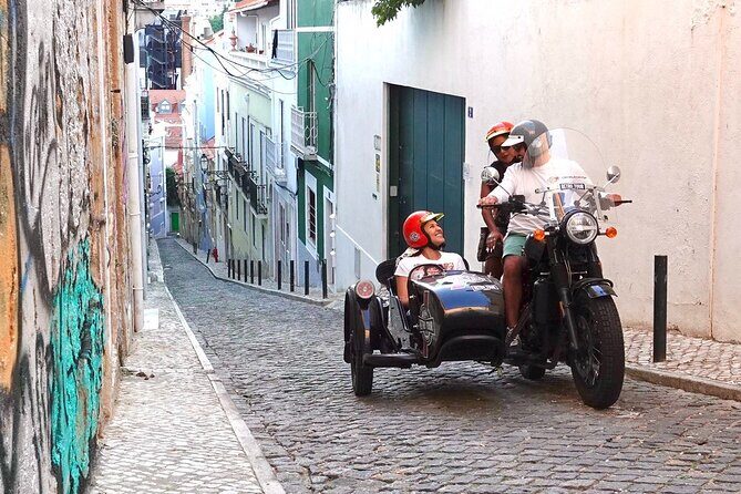 Lisbon: Belem Motorcycle Side-car Tour - Monsanto and the Basilica of the Stars: Lisbon gets quiet (and cool)