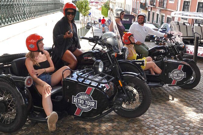 Lisbon: Belem Motorcycle Side-car Tour - Pink street, a food market concept, and the stories behind the streets