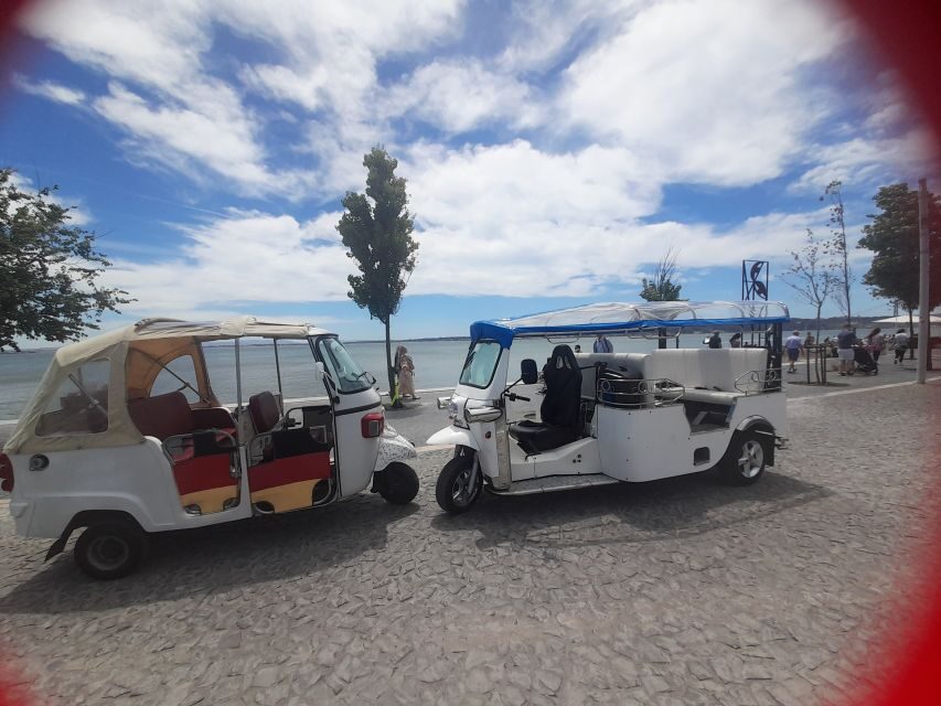 Lisbon: Belem Private Tuk-Tuk Tour for 2 hours - Starting at Hard Rock Cafe: Easy Meeting, Fast Start
