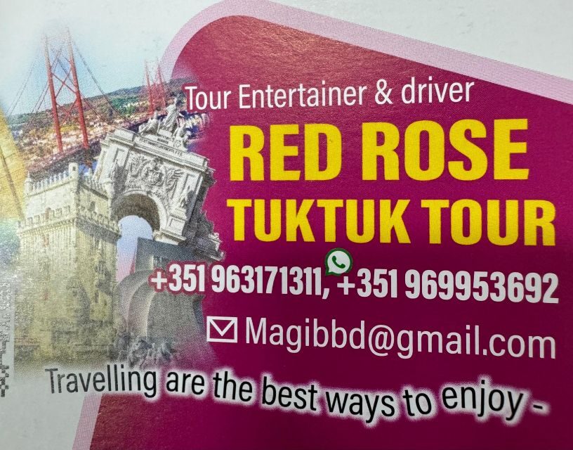 Lisbon: Belem Sightseeing Tour by Eco TukTuk - Why Belém Fits Perfectly Into 90 Minutes