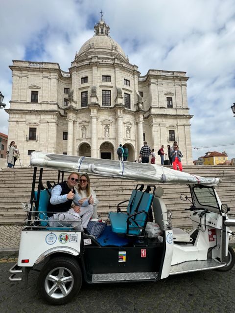 Lisbon: Belem Sightseeing Tour by Eco TukTuk - MAAT Museum Stop: Modern Contrast in the Best Possible Way