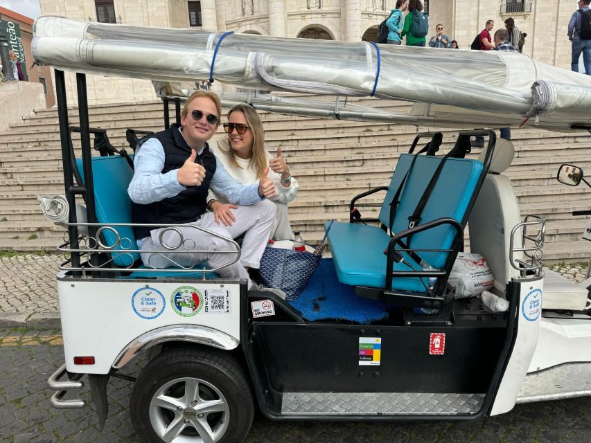 Lisbon: Belem Sightseeing Tour by Eco TukTuk - Start Smart: Time Out Market as Your Launch Pad