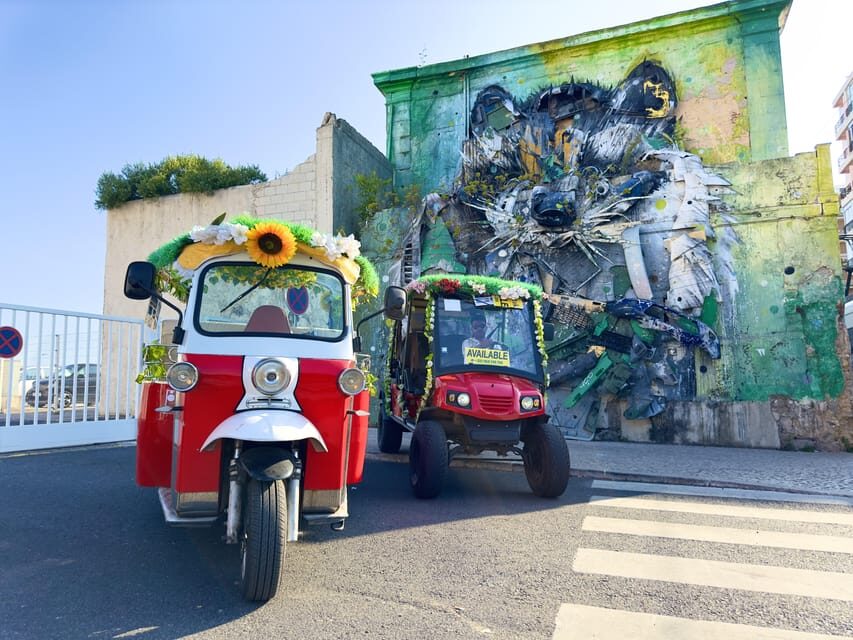 Lisbon: Belém, Sightseeing Tour by Tuk-Tuk - Key highlights worth planning for
