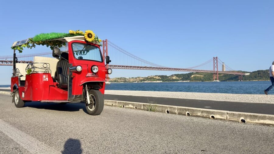 Lisbon: Belém, Sightseeing Tour by Tuk-Tuk - How a 1.5–2 Hour tuk-tuk plan beats Lisbon hill math