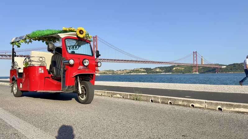 Lisbon: Belém, Sightseeing Tour by Tuk-Tuk - Belém Tower and the Tagus River story you can actually picture