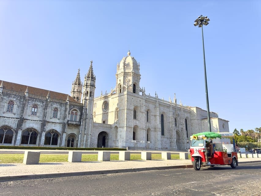 Lisbon: Belém, Sightseeing Tour by Tuk-Tuk - Pickup options around Time Out Market Lisboa and Hard Rock Cafe Lisbon