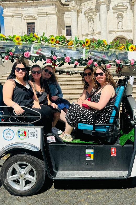 Lisbon: Belem Tour by TukTuk - Belém Tower by the 1500 Departure Story for Brazil Voyages