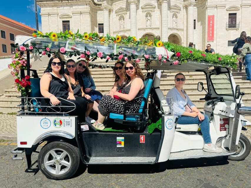 Lisbon: Belem Tour by TukTuk - Monument to the Discoveries: Short Stop, Big Theme