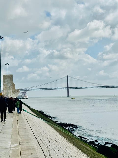 Lisbon: Belem Tour by TukTuk - MAAT Museum: Modern Stop as a Contrast Break