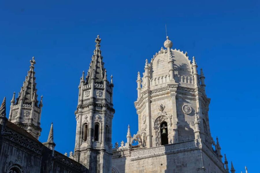 Lisbon: Belem Tour & Jerónimos Monastery Skip-line Ticket - Jerónimos Monastery Skip-Line Entry and Vasco da Gama Focus
