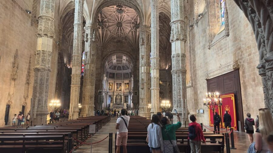 Lisbon: Belem Tour with Pastéis at Jerónimos Monastery - Key Points I’d Plan Around