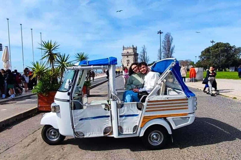 Lisbon: Belém Tuk Tuk Tour with Pastéis de Belém - The drive along Lisbon’s classic sights before Belém