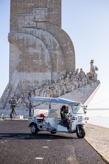 Lisbon: Belém Tuk Tuk Tour with Pastel de Nata Tasting - When this Belém tuk-tuk tour is the right choice