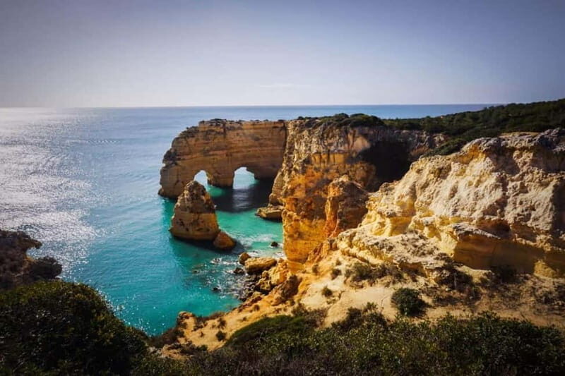 Lisbon: Benagil, Algar Seco, Portimao & Lagos Private Tour - Benagil Cave by boat: the 90-minute moment you’ll remember