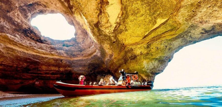 Lisbon: Benagil, Algar Seco, Portimao & Lagos Private Tour - Carvoeiro and the boneca Caves: where the rocks feel sculpted