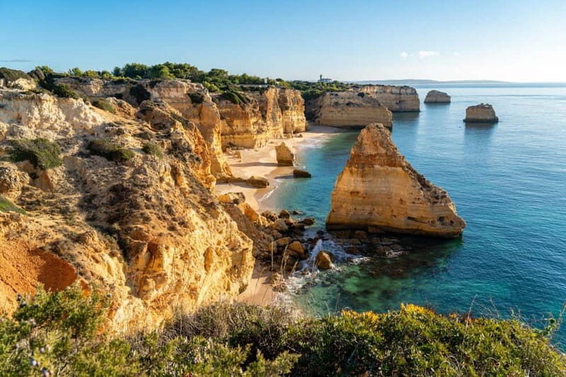 Lisbon: Benagil, Algar Seco, Portimao & Lagos Private Tour - Lagos: history stops plus breathing room for lunch