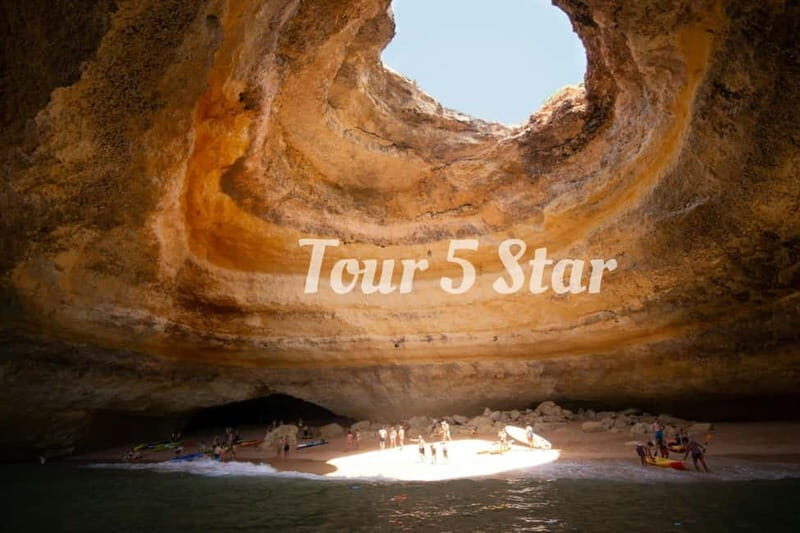 Lisbon: Benagil, Boneca Cave, Portimao & Lagos Private Tour - Beaches Near Praia Dona Ana and Marinha Beach: Where You Actually Unwind