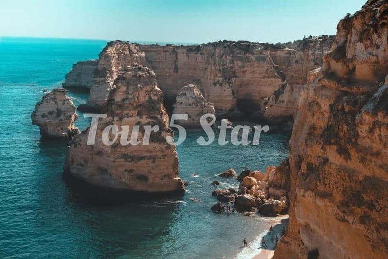Lisbon: Benagil, Boneca Cave, Portimao & Lagos Private Tour - Ponta da Piedade at Sunset: Cliff Walk Energy With a Timed Plan