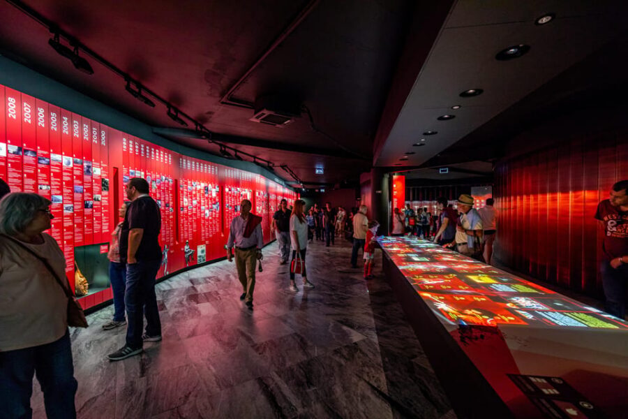 Lisbon: Benfica Stadium and Museum Tour with Meal and Scarf - Price and value: what $57 buys you in Lisbon