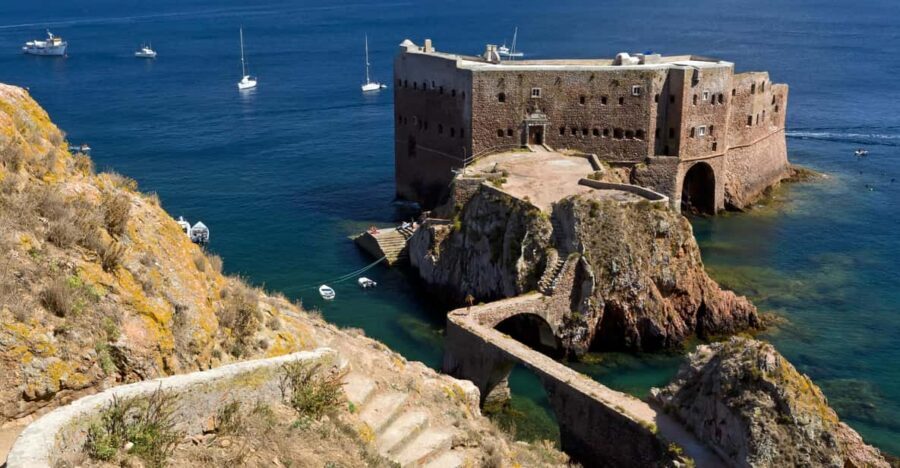 Lisbon: Berlenga Island Full Day Tour - On the island: port arrival and the St John Baptist Fort photo stop