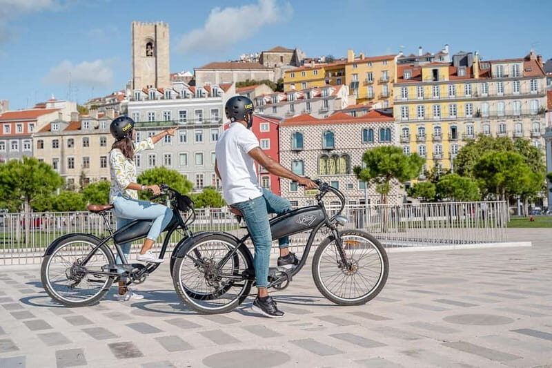 Lisbon Bike Rental Explore At Your Pace - Why an e-bike changes everything on Lisbon’s slopes
