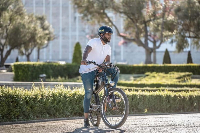 Lisbon Bike Rental Explore At Your Pace - Price and value: $16 per person for an e-bike day