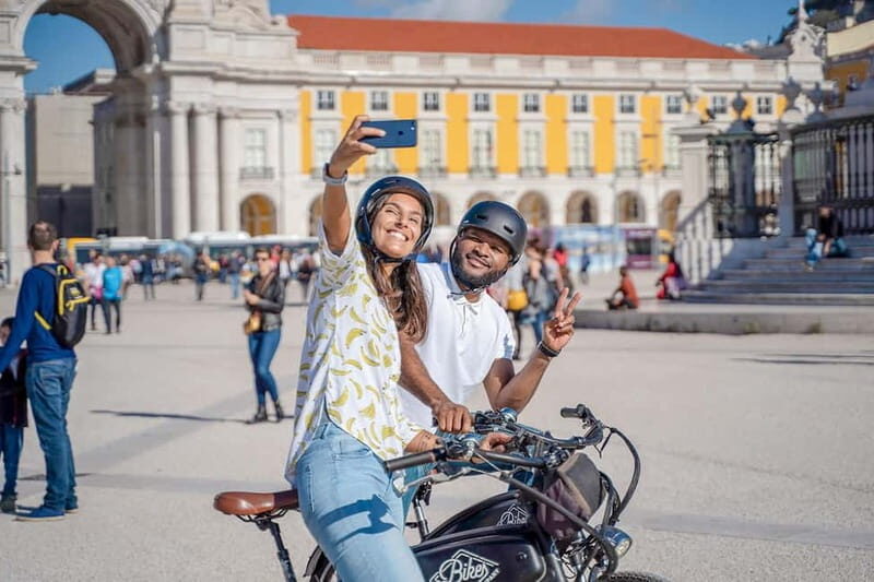 Lisbon Bike Rental Explore At Your Pace - Safety and support: helmets, assistance hours, and deposits
