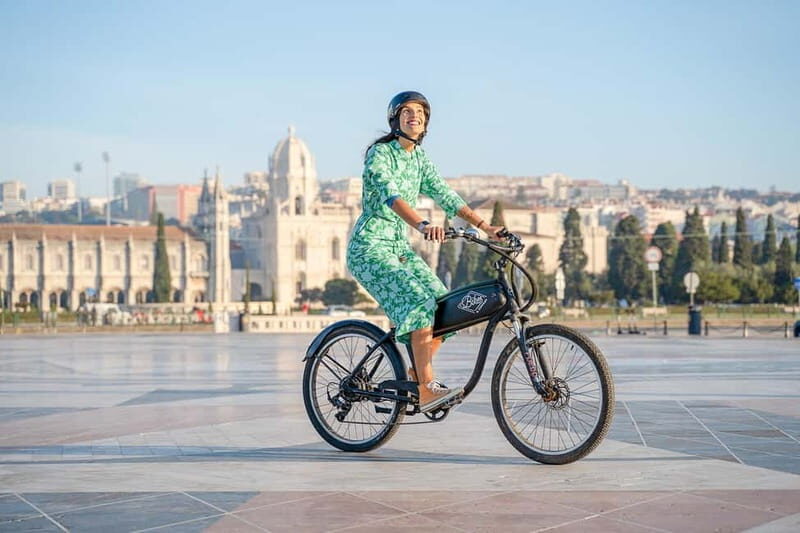 Lisbon Bike Rental Explore At Your Pace - Where Boost Portugal sets you up: Rua dos Douradores start point