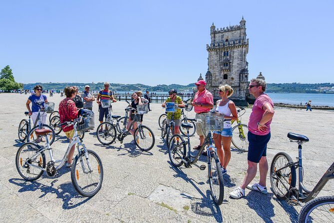 Lisbon Bike Tour: Downhill Downtown Lisbon to Belém - Stop-by-stop ride from Parque Eduardo VII to Torre de Belém