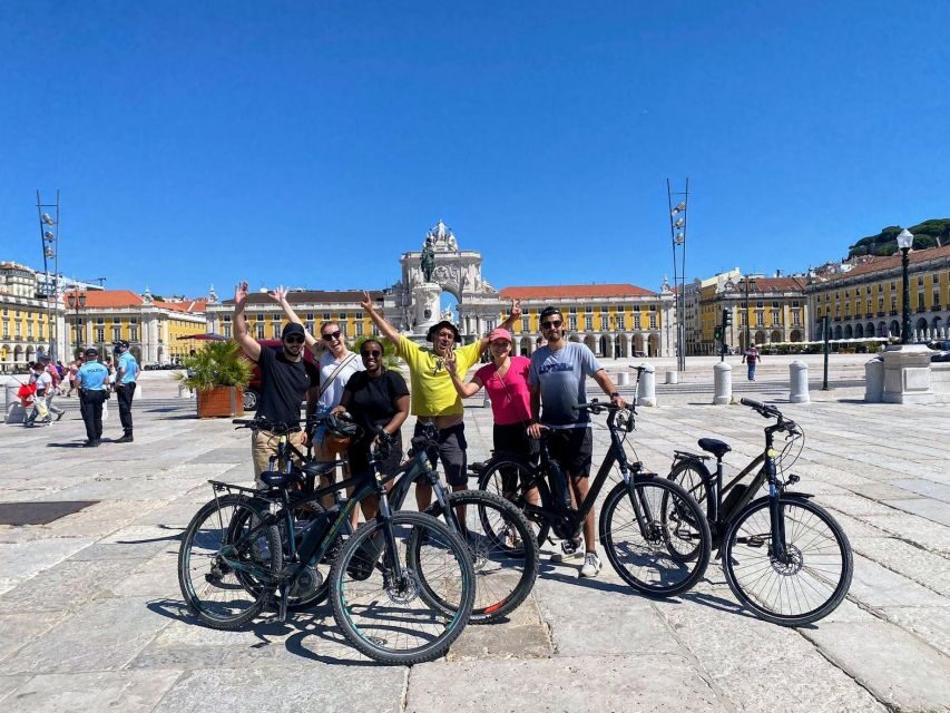 Lisbon: Bike Tour From City Center to Belem - Key Points Before You Go