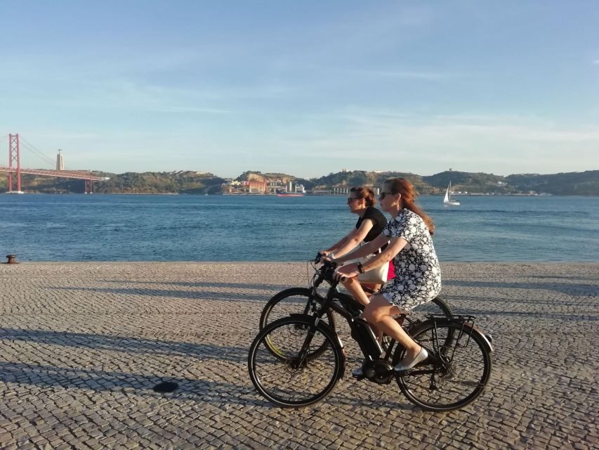 Lisbon: Bike Tour From City Center to Belem - Pastel de Nata and Ginjinha: The Snack Stop That Makes the Route Feel Portuguese