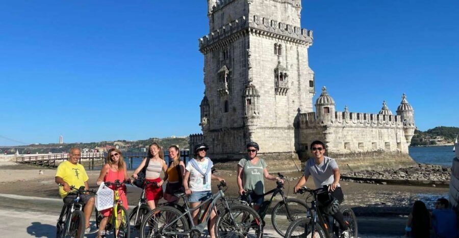Lisbon: Bike Tour From City Center to Belem - Jerónimos Monastery: The 16th-Century Masterpiece You Can Actually Notice