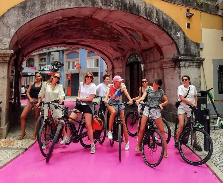 Lisbon: Bike Tour From City Center to Belem - Belém Tower and the Tagus River Ride for Real Photos