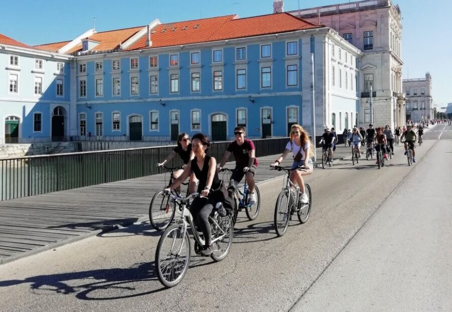 Lisbon: Bike Tour From City Center to Belem - The Monument to the Discoveries and Belém Gardens: Views With Meaning