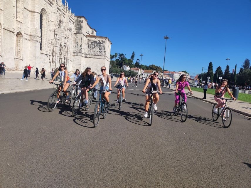 Lisbon: Bike Tour From City Center to Belem - Time Out Market and Pink Street: Lisbon’s Trendy Side Without Extra Planning