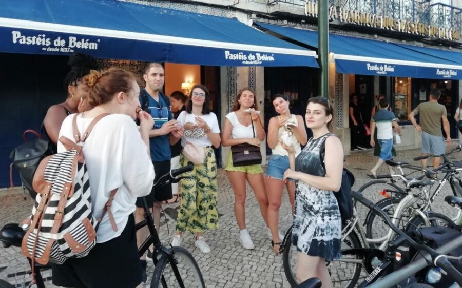 Lisbon: Bike Tour From City Center to Belem - Cais do Sodré and the Squares: The City Center Story You’ll Reuse