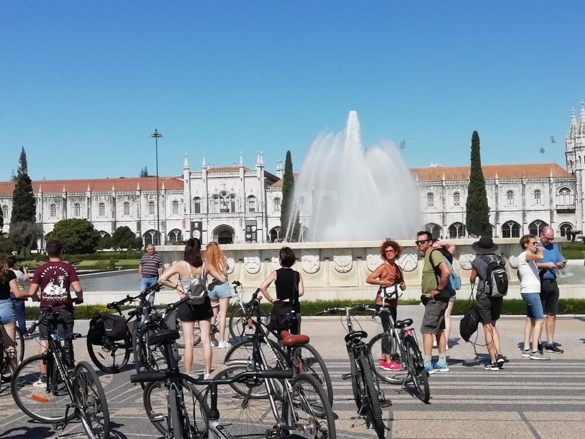 Lisbon: Bike Tour From City Center to Belem - Getting Started Near Santa Apolónia (And Staying Comfortable)
