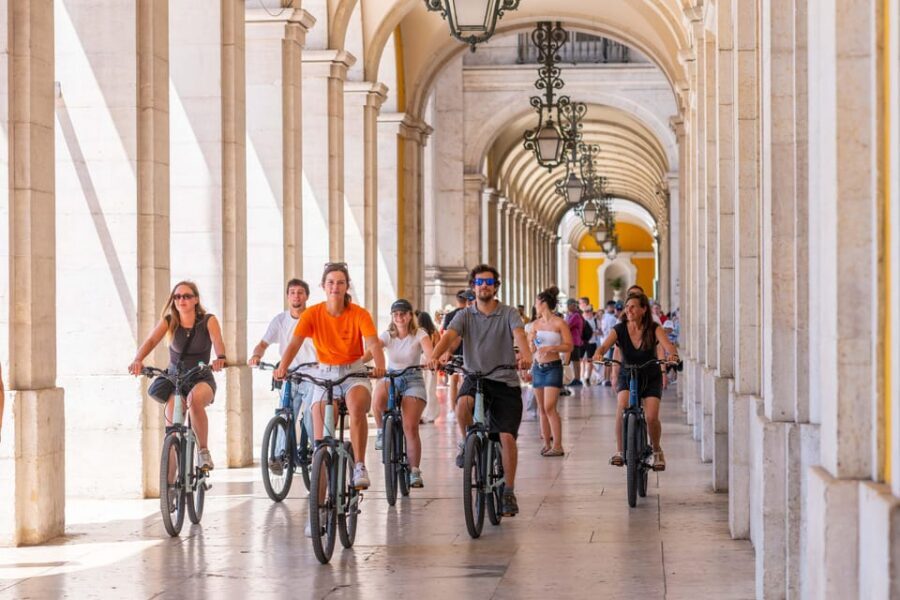 Lisbon Bike Tour: Langs de rivier van Belém naar Lissabon - Key highlights worth your attention