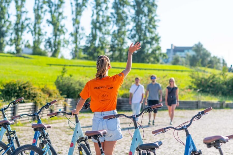 Lisbon Bike Tour: Langs de rivier van Belém naar Lissabon - Practical tips before you go