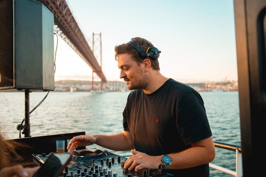 Lisbon Boat Party - Live DJ & Afterparty with VIP Club entry - Why a 4-Hour Tagus River Party Works in Lisbon
