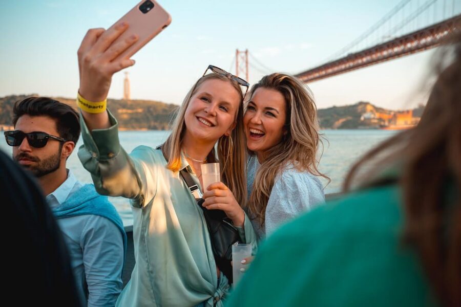 Lisbon Boat Party - Live DJ & Afterparty with VIP Club entry - On Deck With the Live DJ: Music, Drinks, and the Vibe