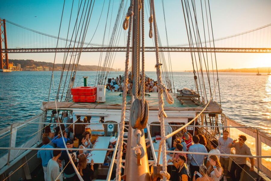 Lisbon Boat Party - Live DJ & Afterparty with VIP Club entry - Belém and Terreiro do Paço Views: Why the Riverfront Hits Hard