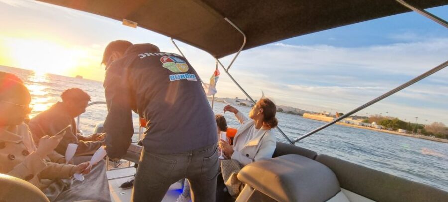 Lisbon: Boat Tour with Champagne - Belém’s sunset belt: museums, towers, and iconic landmarks