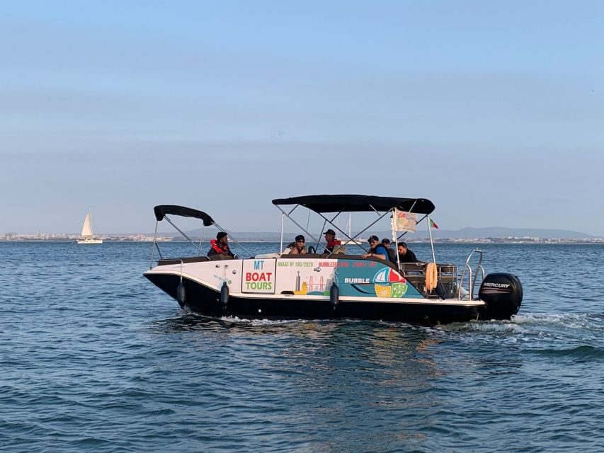 Lisbon: Boat Tour with Champagne - Lisbon’s river shortcut: why the Tagus views hit different