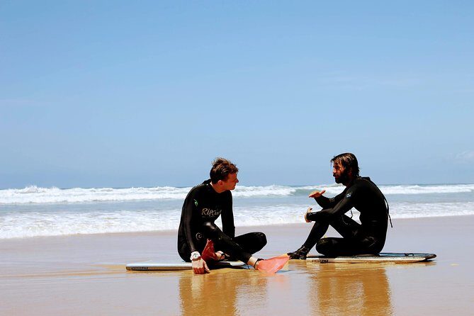 Lisbon Bodyboard Adventure - Lunch and Photos: Small Details That Change the Day