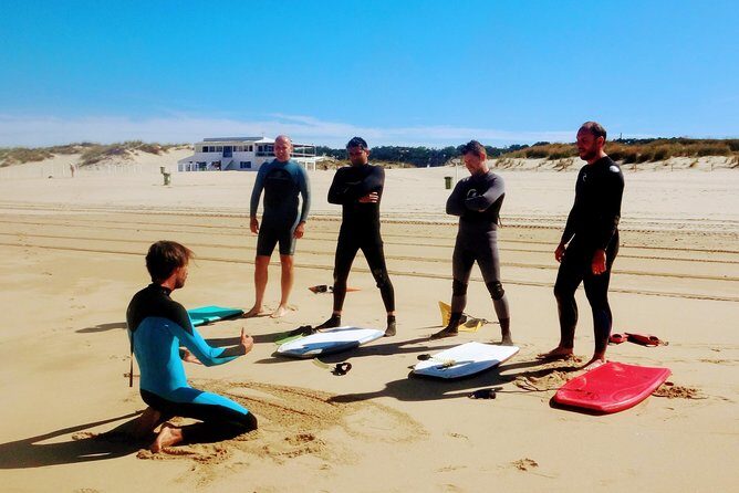 Lisbon Bodyboard Adventure - Your Route: Lisbon Zoo to the Atlantic (Stops That Matter)